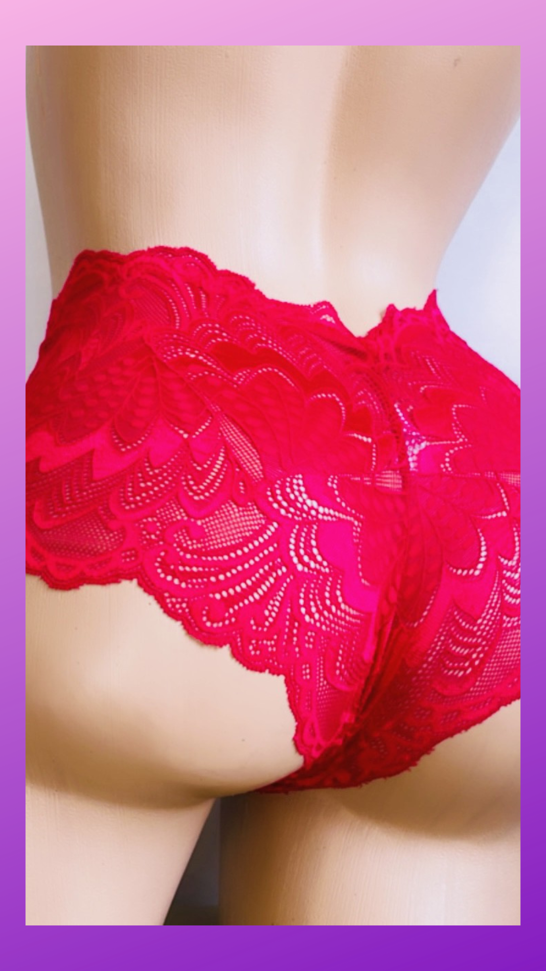 Lace Me (Red)