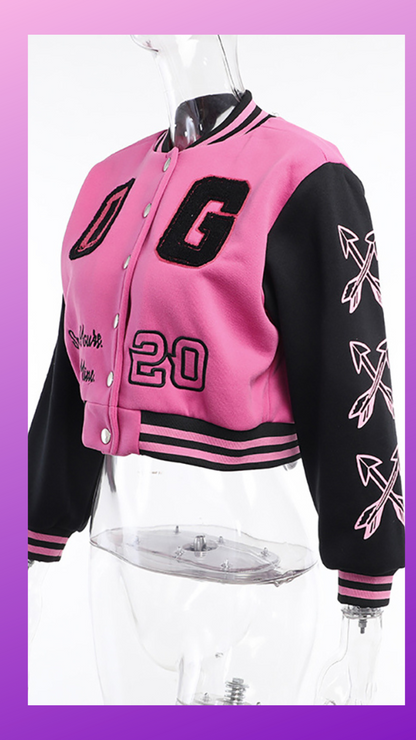 OG Bomber Jacket (Pink)