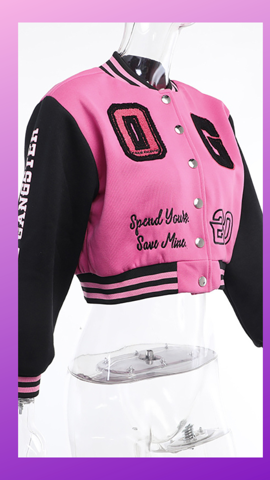 OG Bomber Jacket (Pink)